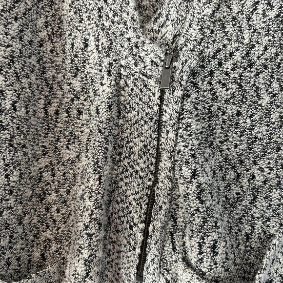 Banana Republic Loose Fit Zip-Up Long Sleeve Knit Cardigan - Picture 3 of 5